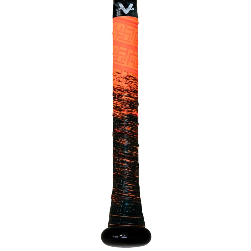 Vulcan | 1.75mm Bat Grip | Baseball / Softball | Ember - Image 1